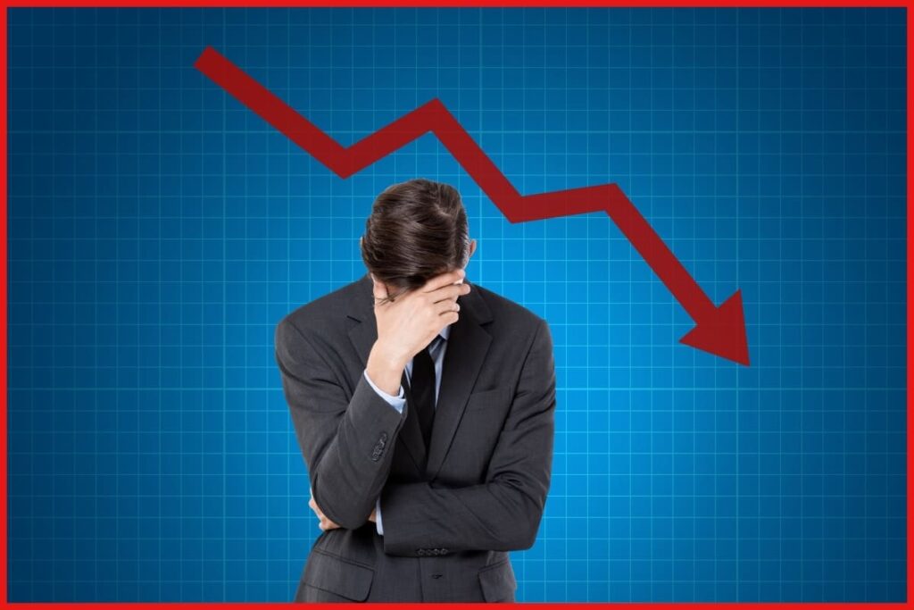 A recessão pode afetar toda a economia, reduzindo as oportunidades de negócios e gerando insegurança financeira.