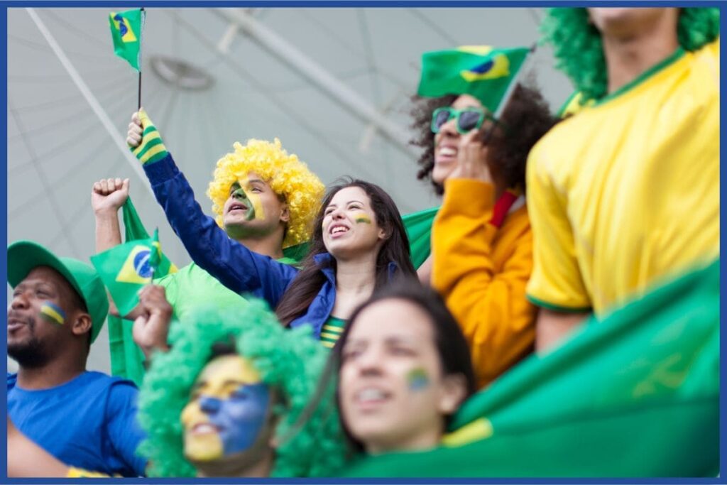 Jogar ou assistir futebol também é uma forma de extravasar emoções. Para milhares de torcedores, o estádio ou mesmo a sala de casa se tornam locais de catarse coletiva, onde gritos, risadas e lágrimas são compartilhados.