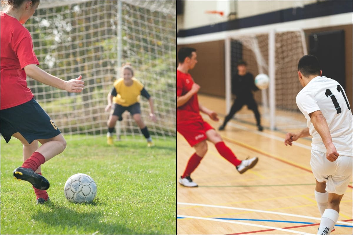 Futsal e futebol de Campo são duas paixões nacionais que conquistam milhões de praticantes e fãs ao redor do mundo. Independentemente da modalidade, ambas compartilham algo em comum: despertam emoção, unem pessoas e promovem o amor pelo esporte.